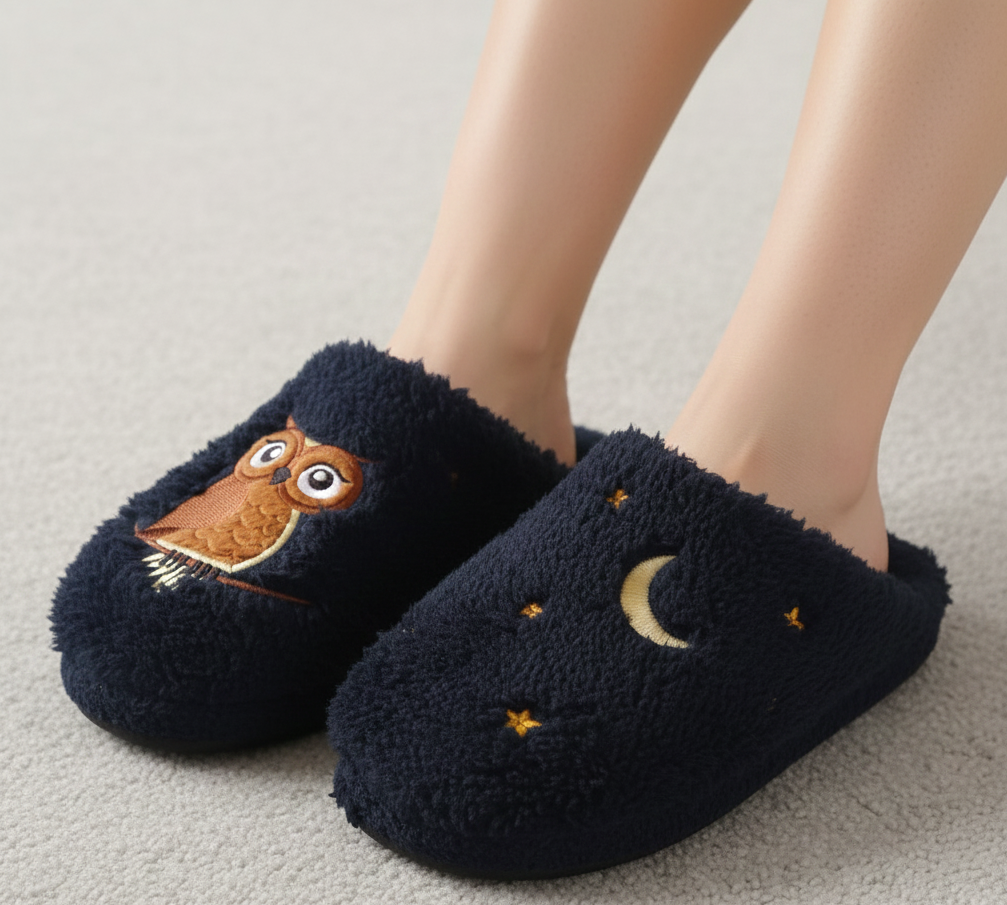 Pantufla Búho