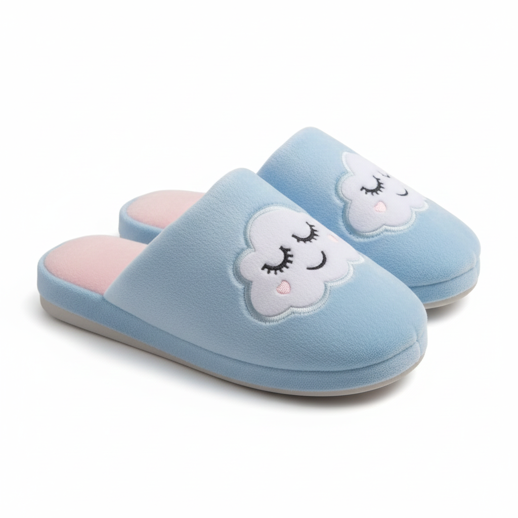 Pantufla Nube