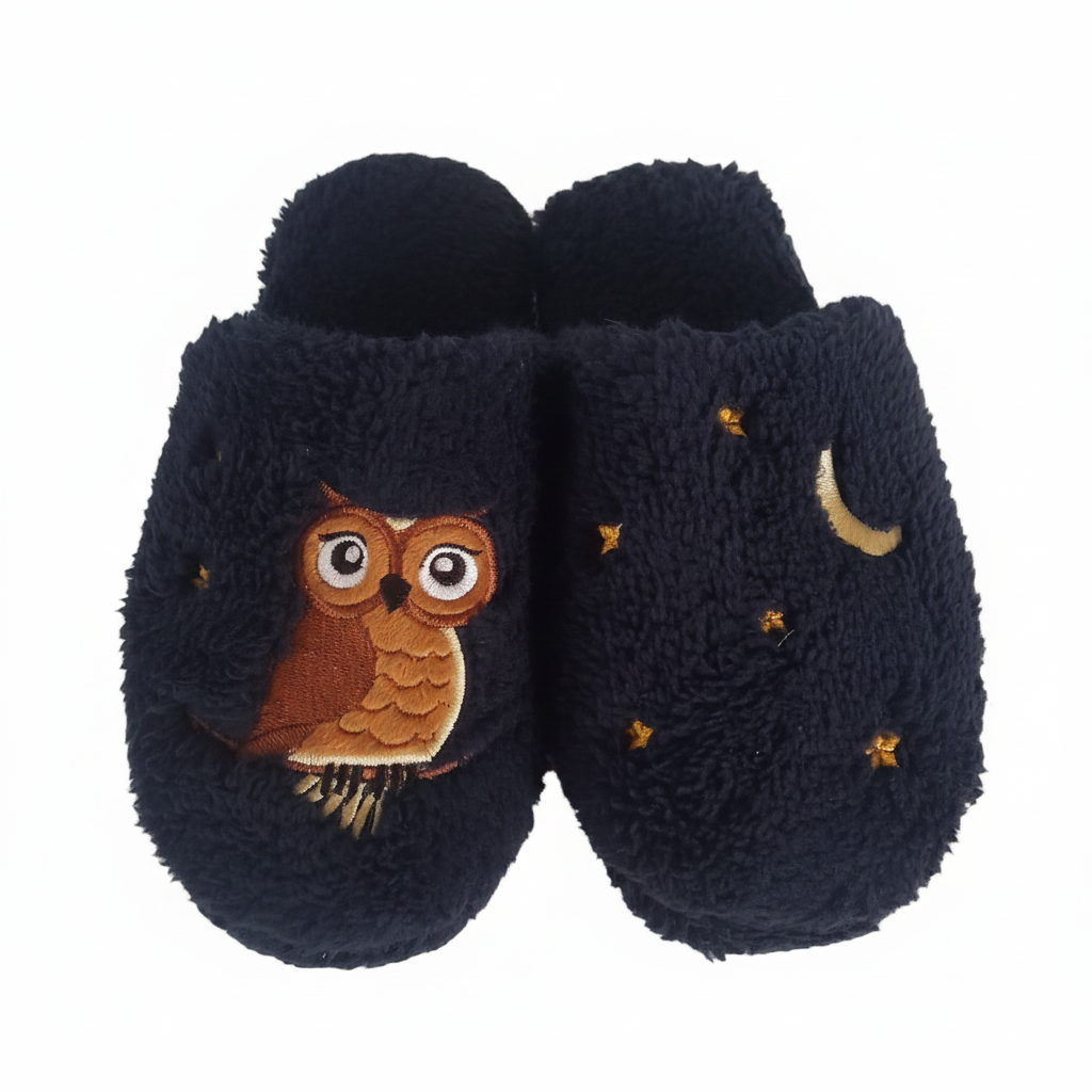 Pantufla Búho