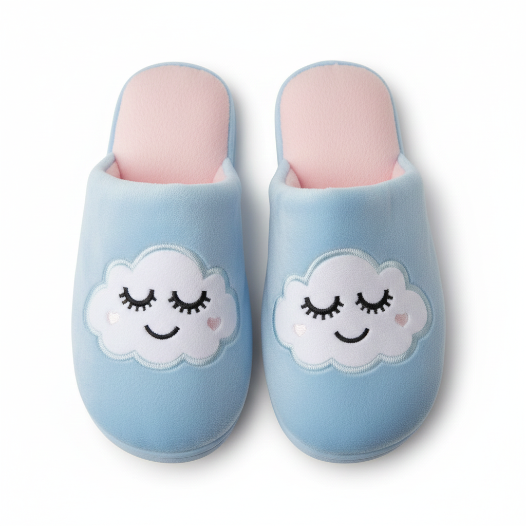 Pantufla Nube
