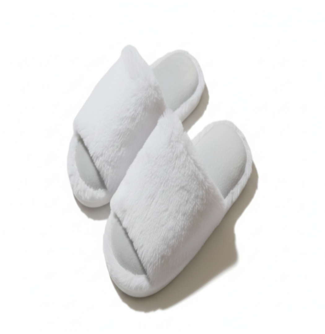 Pantufla estilo sandalia